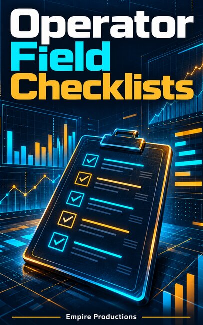 Cover of Operator Field Checklists